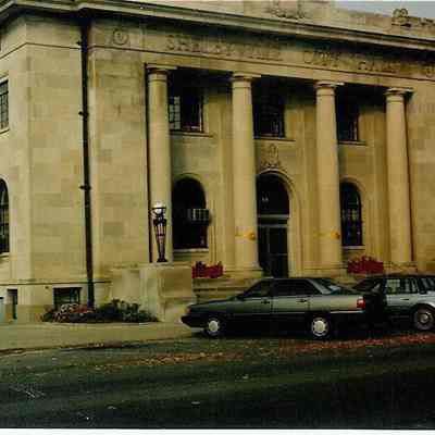 City Hall Central States Fiber Corp. Broadway Bonded Oil Cop. E. Broadway