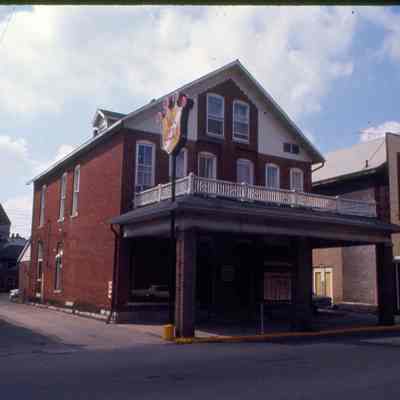Interurban Ticket Station
