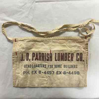 Men's J.O. Parrish Lumber Co. Apron