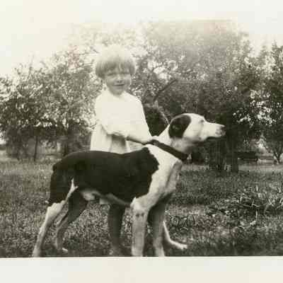 Dorothy Wasson & Dog