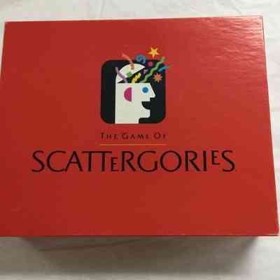 Game, Scattergories