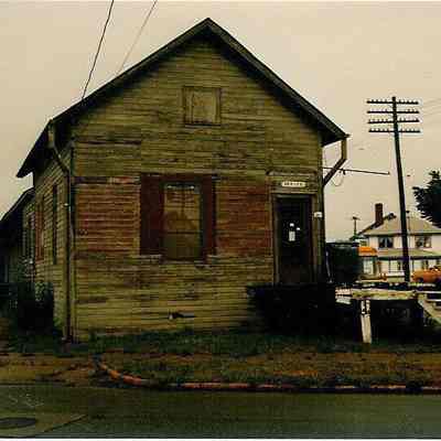 Old Big 4 Freight Depot