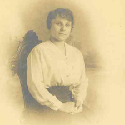 Unidentified Woman