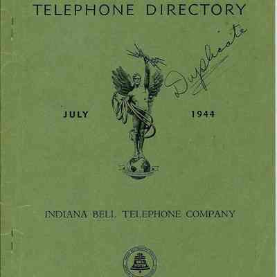 Shelbyville, Boggstown, Fairland, Manilla Phone Book 1942 - 1981
