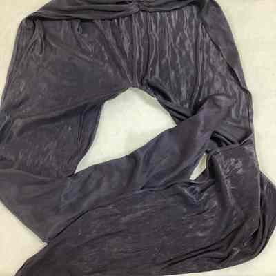 Women's Black Rayon Head Scarf