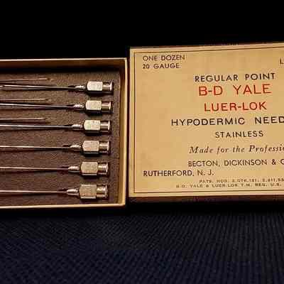 Needle, Hypodermic