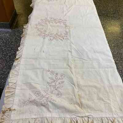Embroidered Muslin