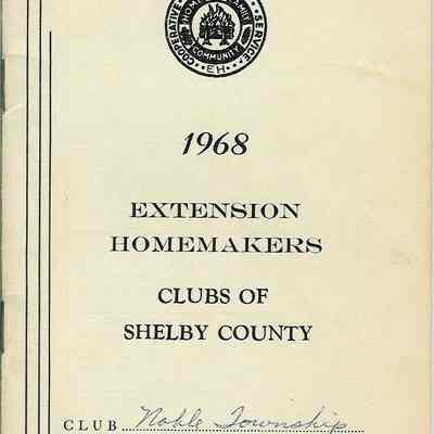 Shelby County Extension Homemakers