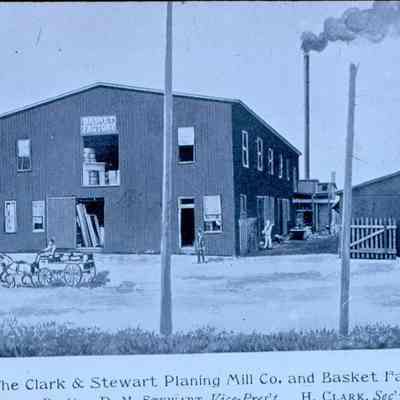Clark and Stewart Planing Mill