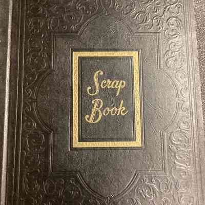History of Shelby Co. scrapbook