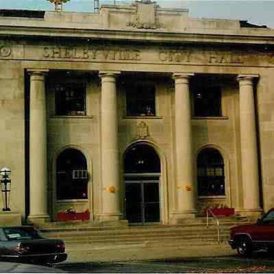 City Hall Central States Fiber Corp. Broadway Bonded Oil Cop. E. Broadway