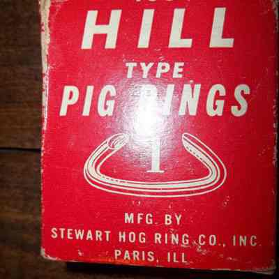 Box, Hog Ring Co.