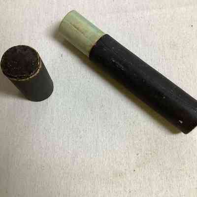 Black Paper Medical Supply Tube