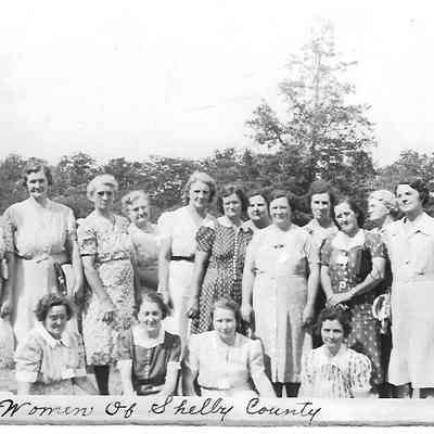Shelby Co. Home Ec Club