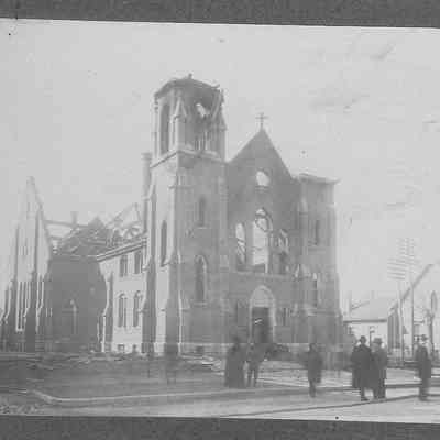 First Baptist Church fire