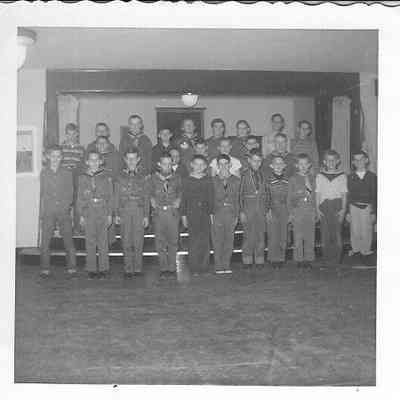 Boy Scouts Troop 207 Meeting