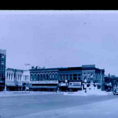 Public Square Flower Beds