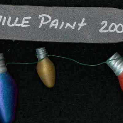 /ornament, Christmas, nameplate, back