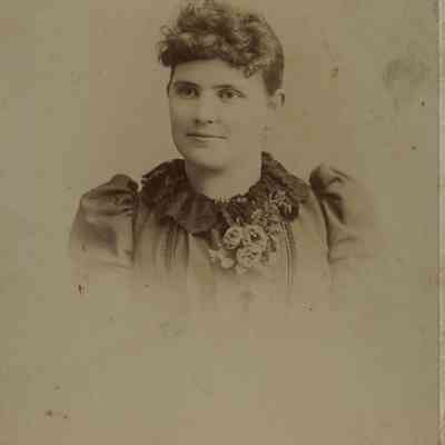 Unidentified Woman