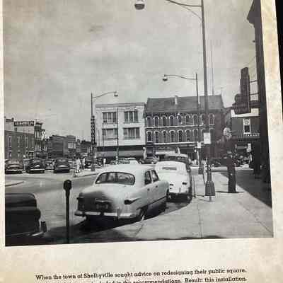 Shelbyville's Downtown Public Square