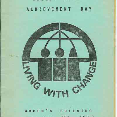 Living With Change 54 rd. Annual Shelby County Achievement Day