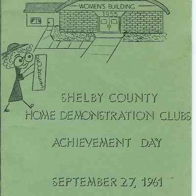 Shelby County Home Demo Clubs Achieve Day