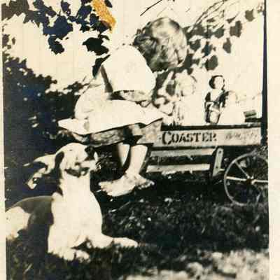 Dorothy Wasson & Dog