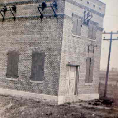 Substation on the Connersville Line