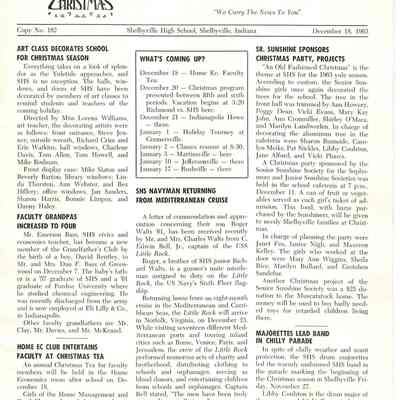 THE COURIER "We Carry The News To You"