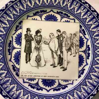 2001.016.001M: The day after arriving at her journey’s end.