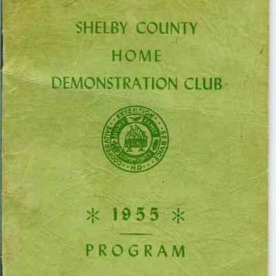 Shelby County Extension Homemakers