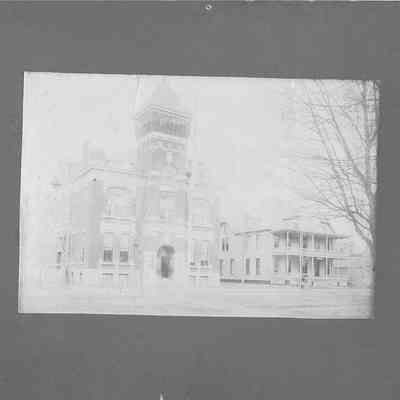 High Shool and Elks Club