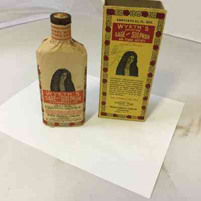 Wyeth’s Sage and Sulphur Compound