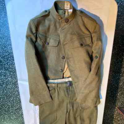 WWI Uniform Suit