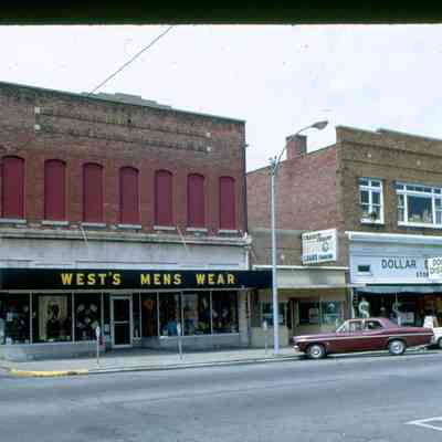 East Washington North Side 1st Block