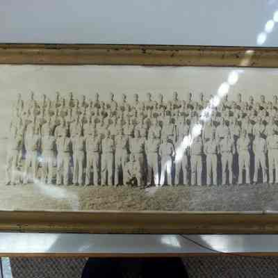 Photograph, group, left side