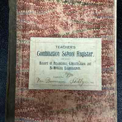 Van Buren Township School Register