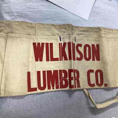 Men's Wilkinson Lumber Co. Nail Apron