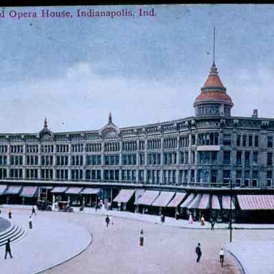 English Hotel and Opera House