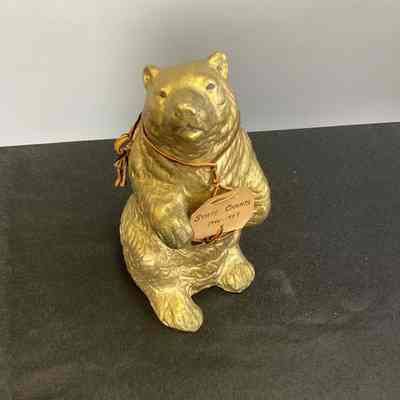 SHS Basketball Bear Trophy