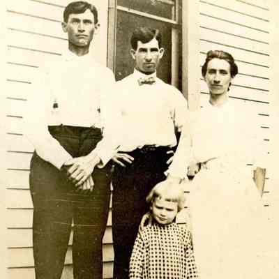 Earl & Dorothy Wasson + Family