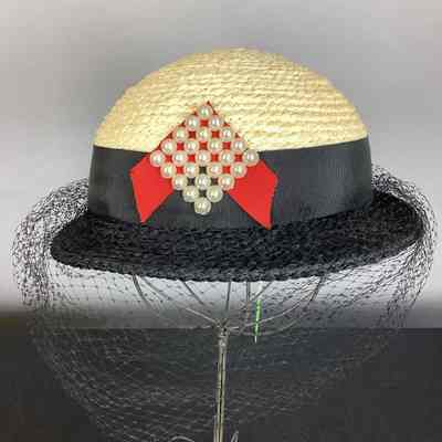 Women's Multicolor Birdcage Hat