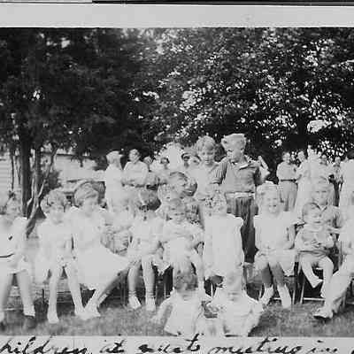 Shelby Co. Home Ec. Club