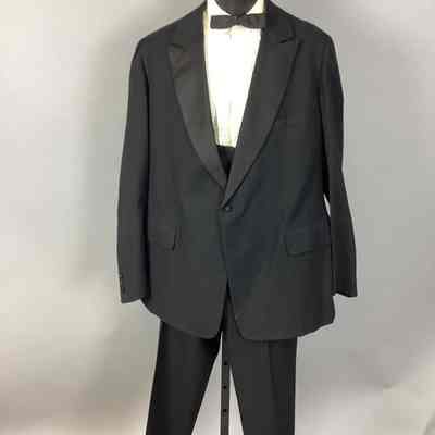 Men's Black Tuxedo
