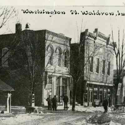 N. Washington St., Waldron, IN