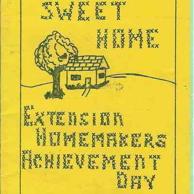 Shelby County Extension Homemakers Achievement Day - Home Sweet Home
