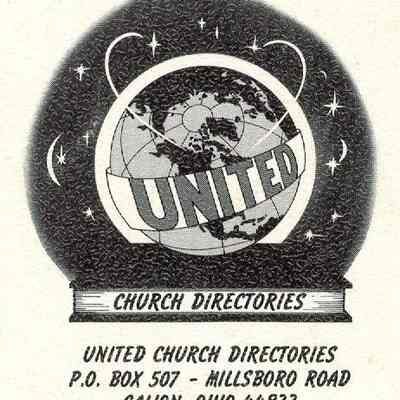 Directory, back cover, photography logo