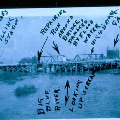 Interurban Temporary Bridge