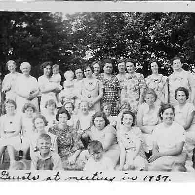 Shelby Co. Home Ec Club