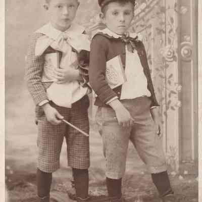 Photo of Herschell and Herman Lorch